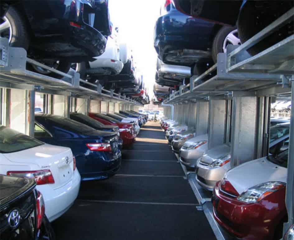 兩柱式簡易升降停車設備租賃